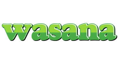 Wasana apple logo