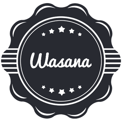 Wasana badge logo