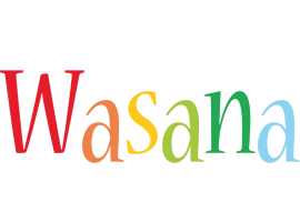 Wasana birthday logo