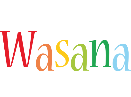 Wasana birthday logo