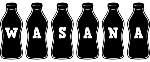 Wasana bottle logo