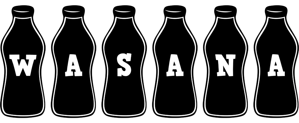 Wasana bottle logo