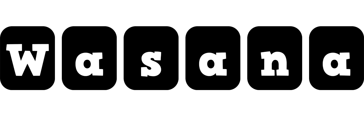Wasana box logo