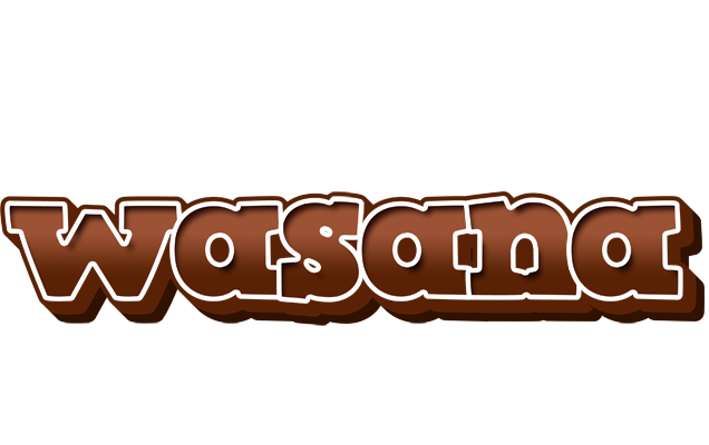 Wasana brownie logo