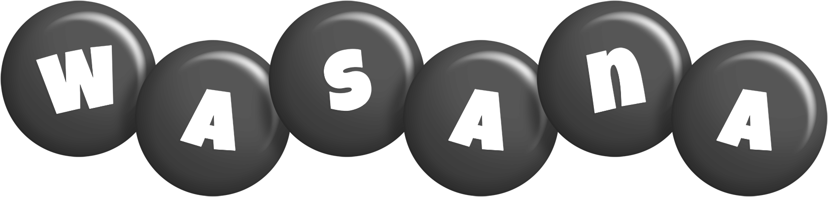 Wasana candy-black logo