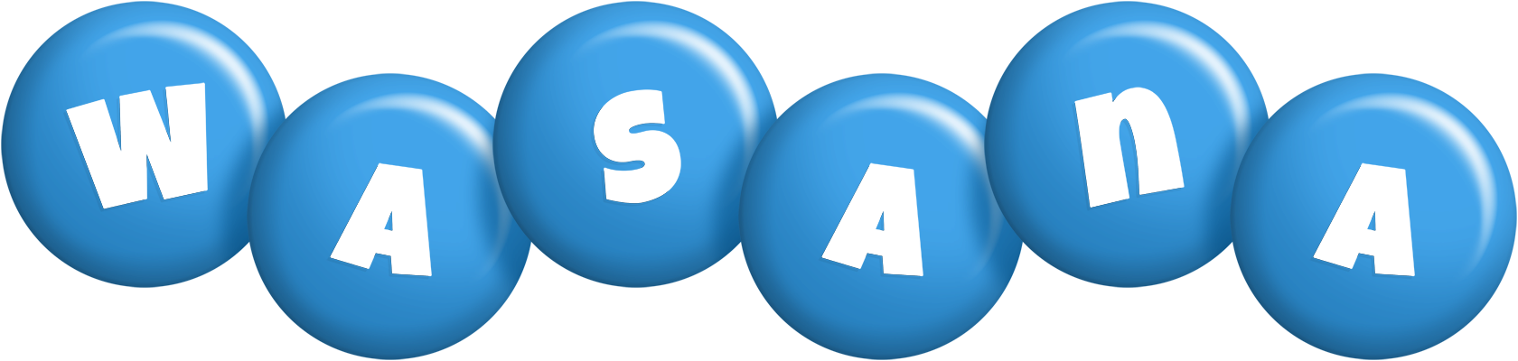 Wasana candy-blue logo