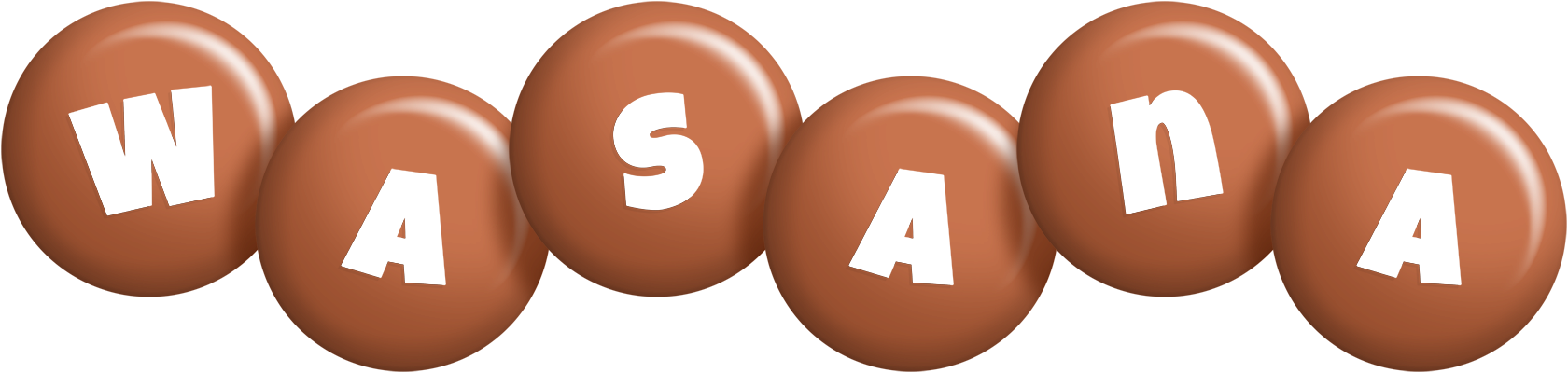Wasana candy-brown logo