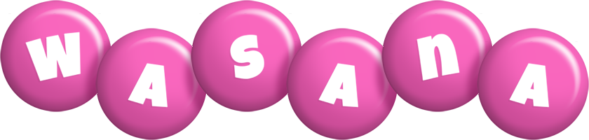 Wasana candy-pink logo