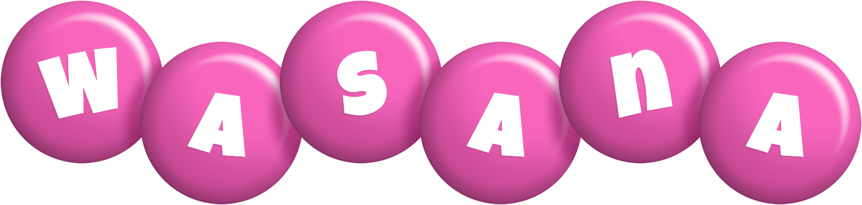 Wasana candy-pink logo