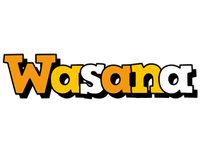 Wasana cartoon logo