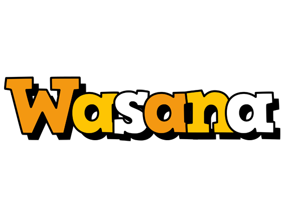 Wasana cartoon logo