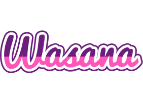 Wasana cheerful logo