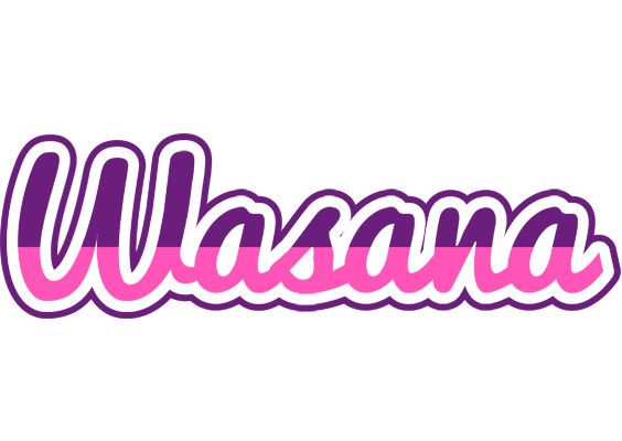 Wasana cheerful logo