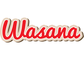 Wasana chocolate logo