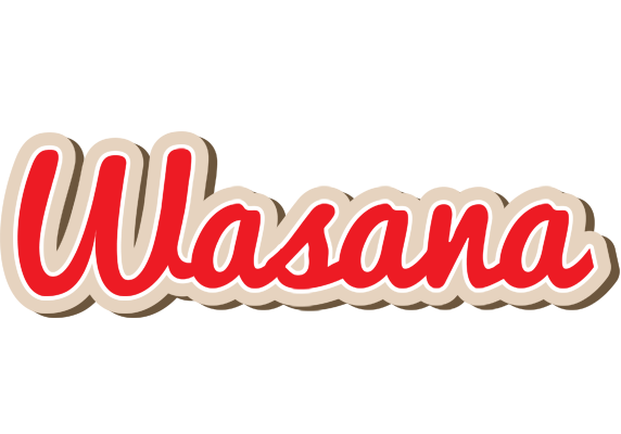 Wasana chocolate logo