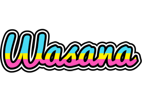 Wasana circus logo