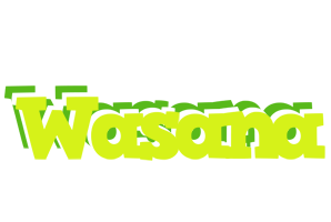 Wasana citrus logo