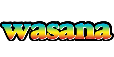 Wasana color logo