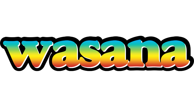 Wasana color logo