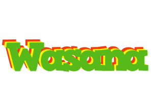 Wasana crocodile logo