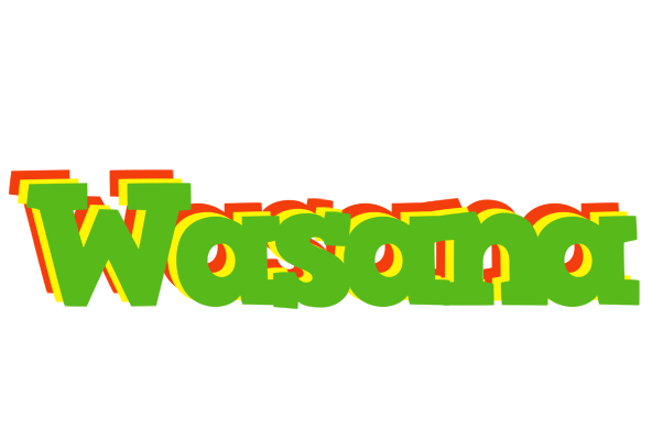 Wasana crocodile logo