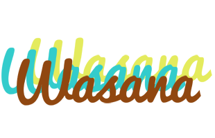 Wasana cupcake logo