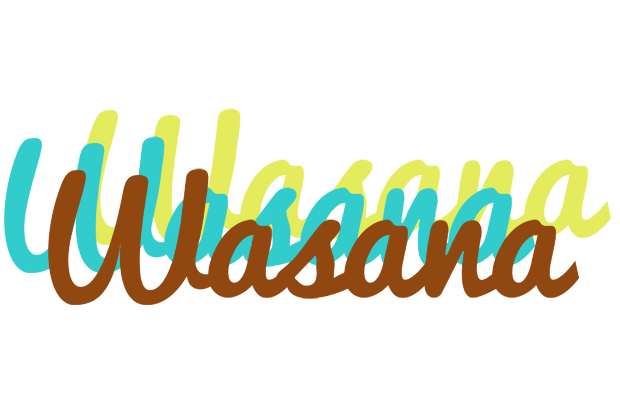 Wasana cupcake logo