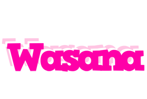 Wasana dancing logo