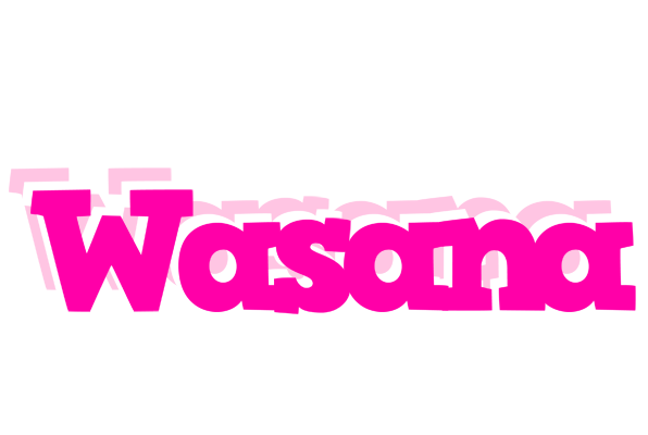 Wasana dancing logo