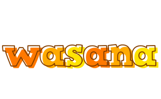 Wasana desert logo