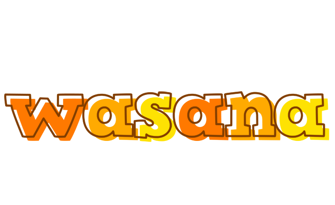 Wasana desert logo