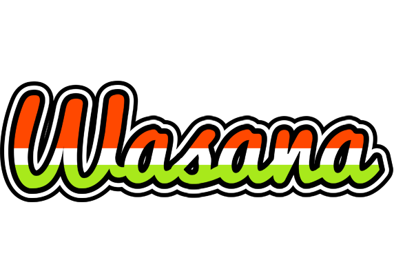 Wasana exotic logo