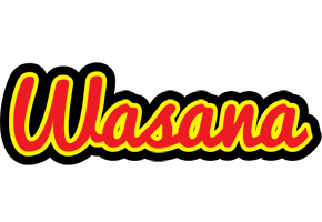 Wasana fireman logo