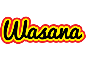 Wasana flaming logo