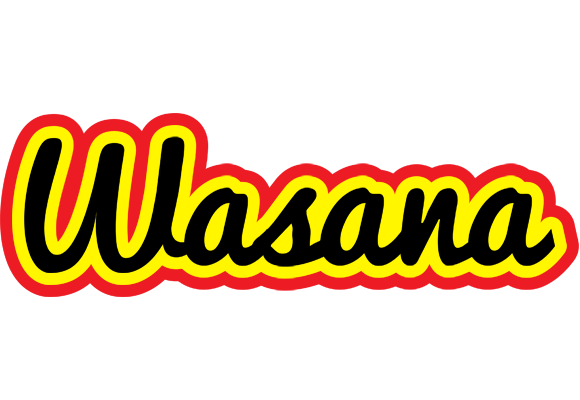 Wasana flaming logo