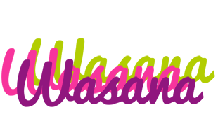 Wasana flowers logo