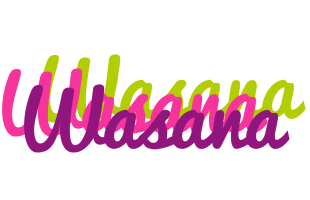 Wasana flowers logo