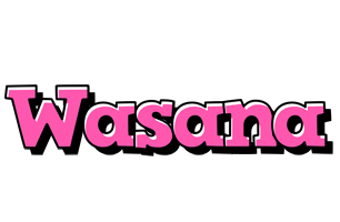 Wasana girlish logo