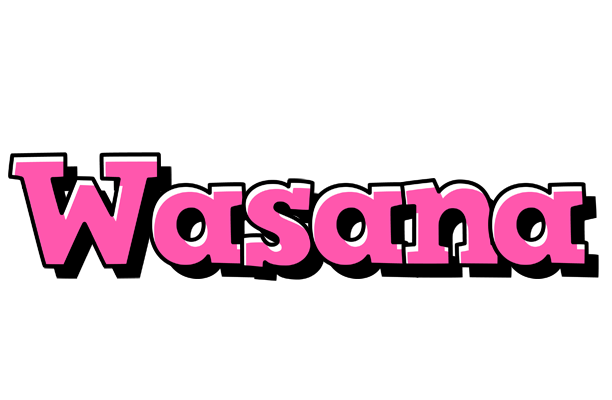 Wasana girlish logo