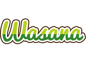 Wasana golfing logo