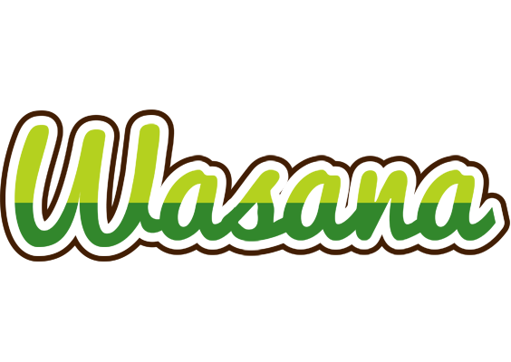 Wasana golfing logo