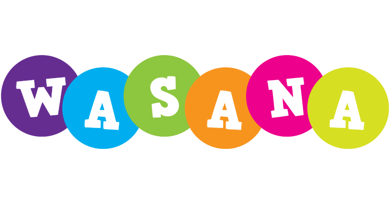 Wasana happy logo