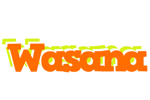 Wasana healthy logo