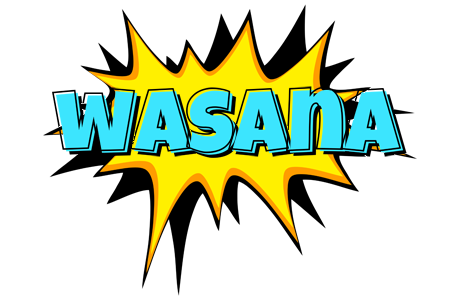 Wasana indycar logo