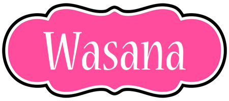 Wasana invitation logo