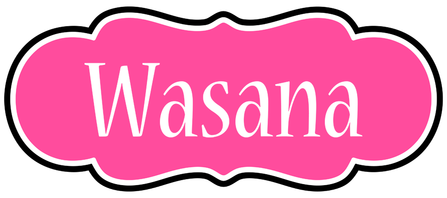 Wasana invitation logo