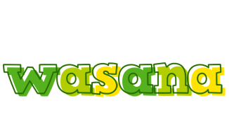 Wasana juice logo