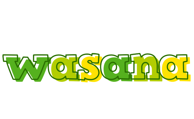 Wasana juice logo