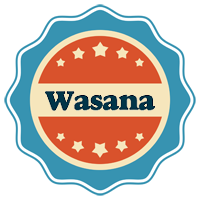 Wasana labels logo