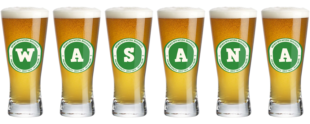 Wasana lager logo